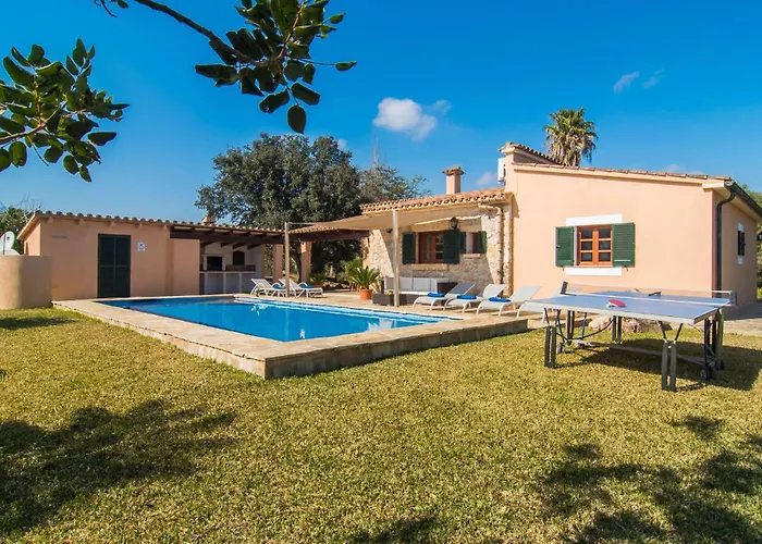 Holiday home Joana Del Cami De Marina Pollenca