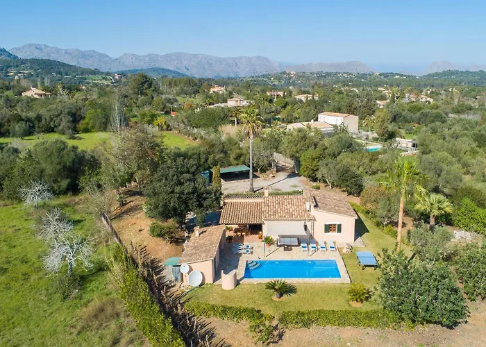 Ferienhaus Joana Del Cami De Marina Pollença